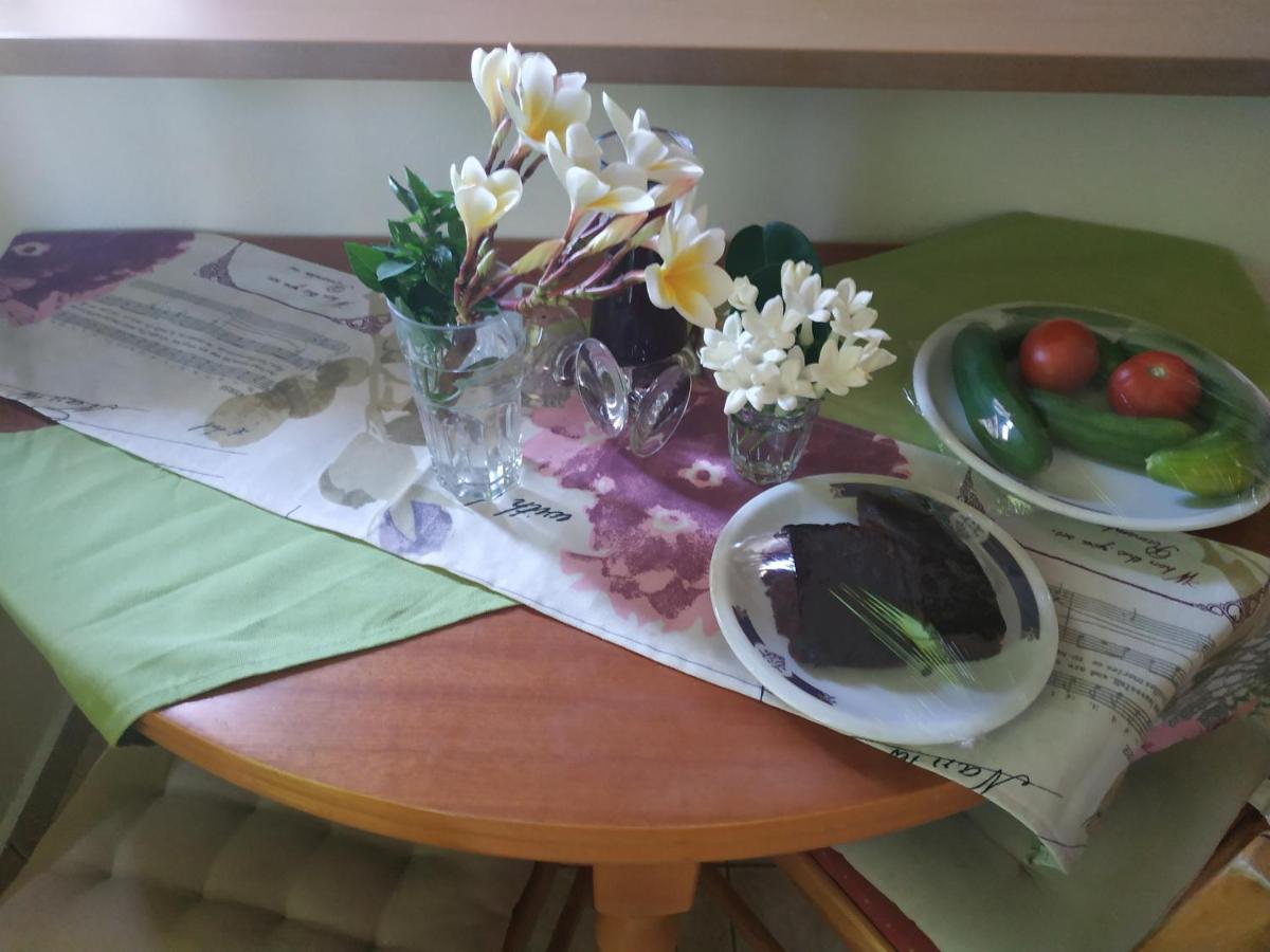 Lia Sofia Apartments Sztalída Kültér fotó