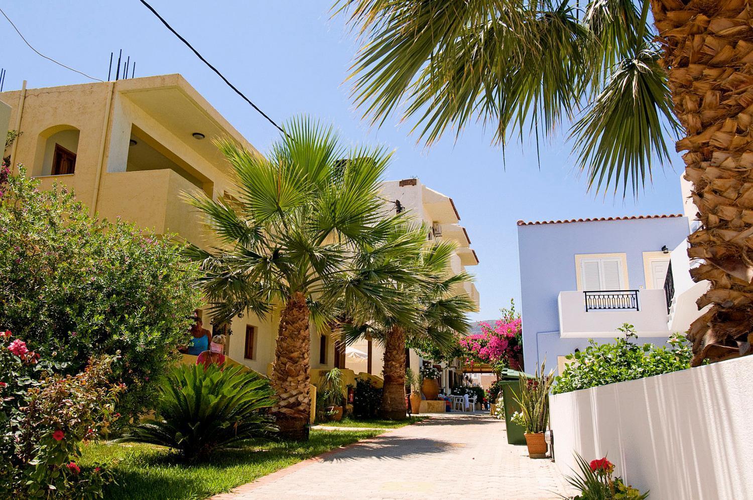 Lia Sofia Apartments Sztalída Kültér fotó