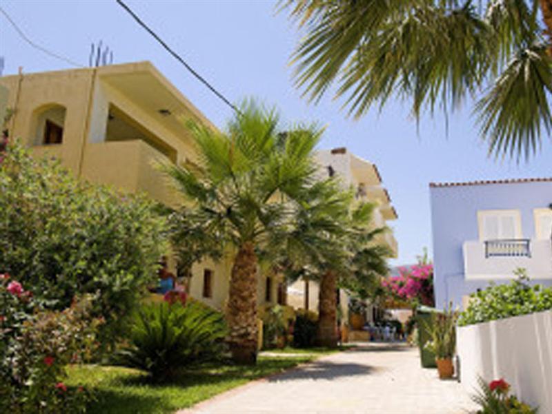 Lia Sofia Apartments Sztalída Kültér fotó