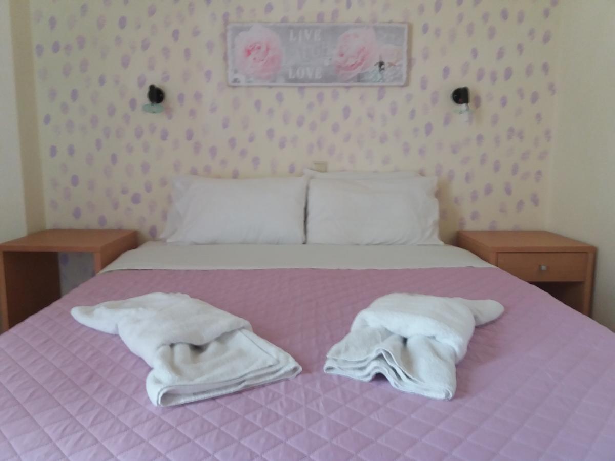 Lia Sofia Apartments Sztalída Kültér fotó