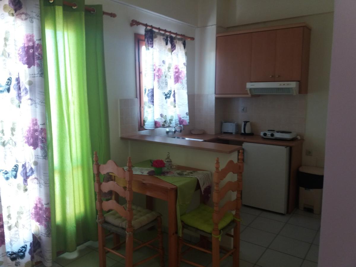 Lia Sofia Apartments Sztalída Kültér fotó