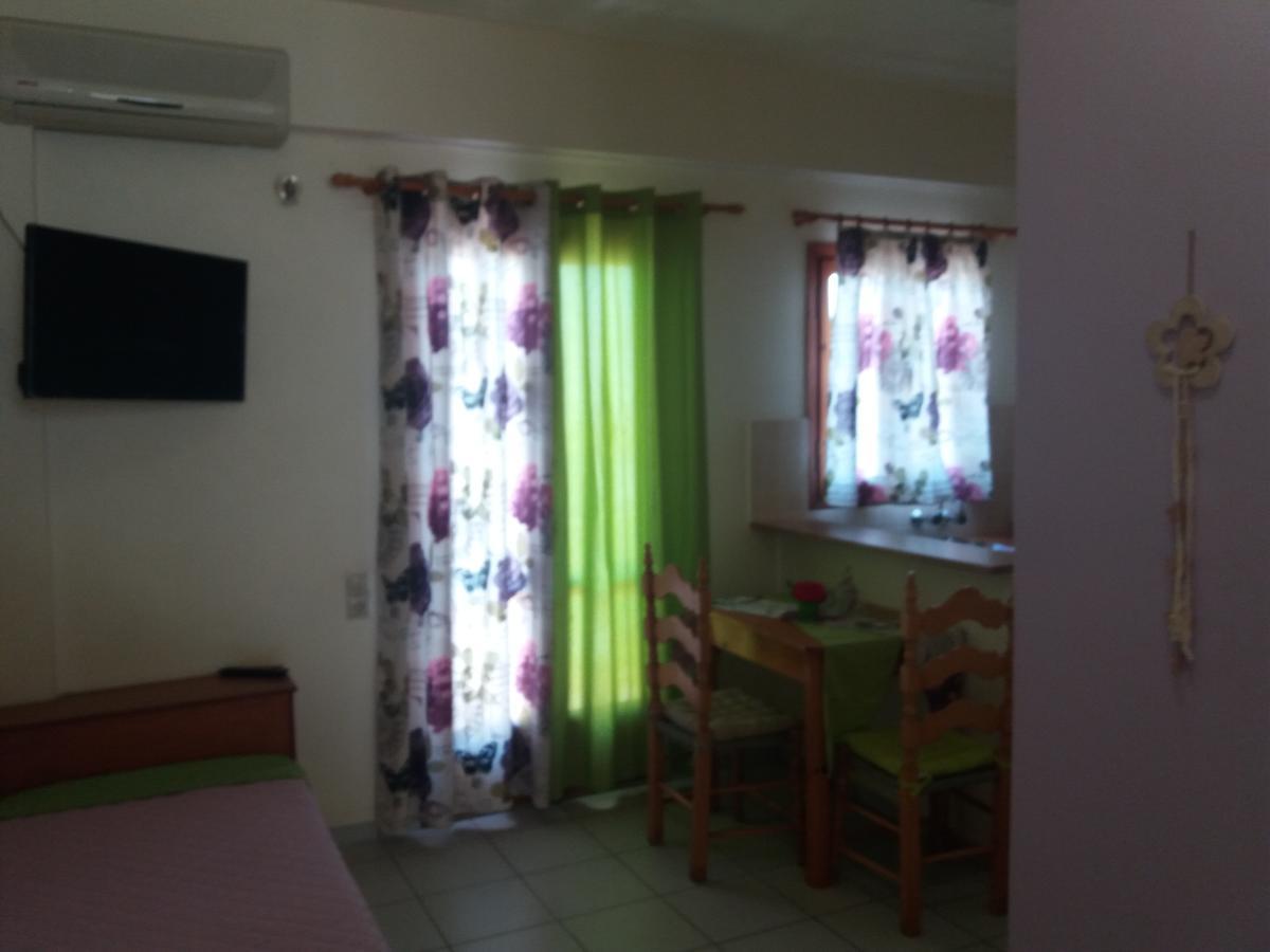 Lia Sofia Apartments Sztalída Kültér fotó